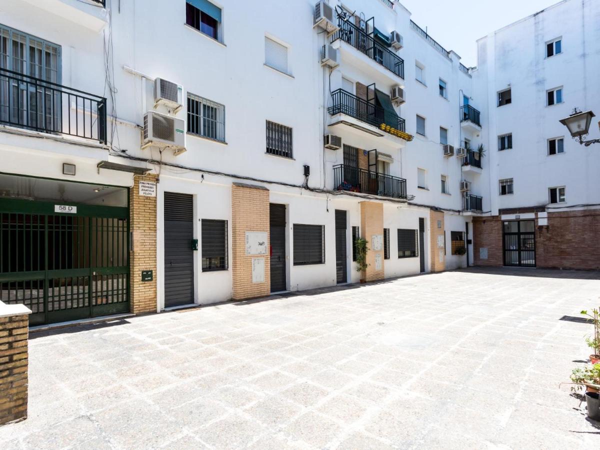 Cs Para Familias Junto A Plaza De San Marcos Séville Extérieur photo